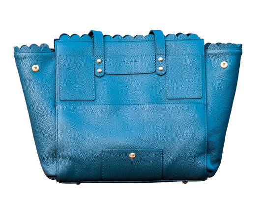The Commuter HandBag - Teal - PóAR® Wear