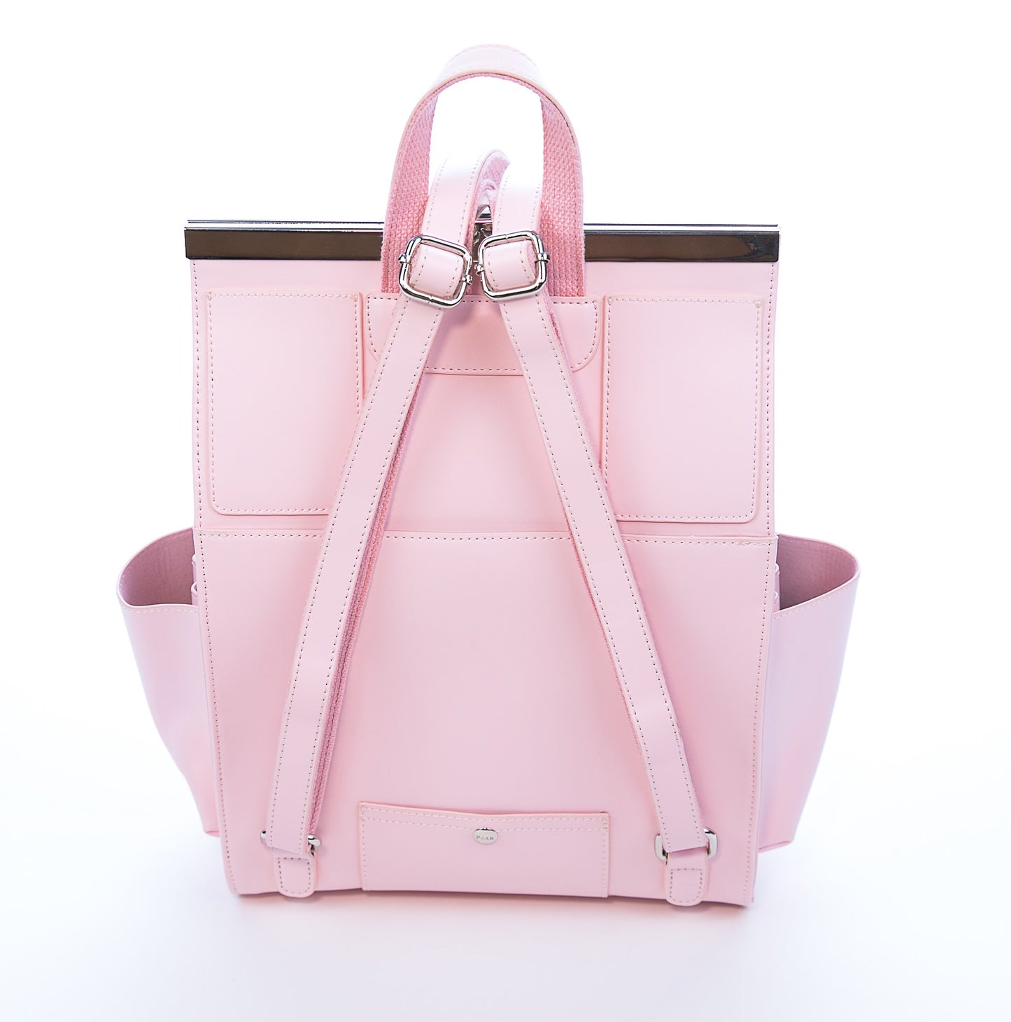 PóAR Backpack Pink And White - PóAR® Wear
