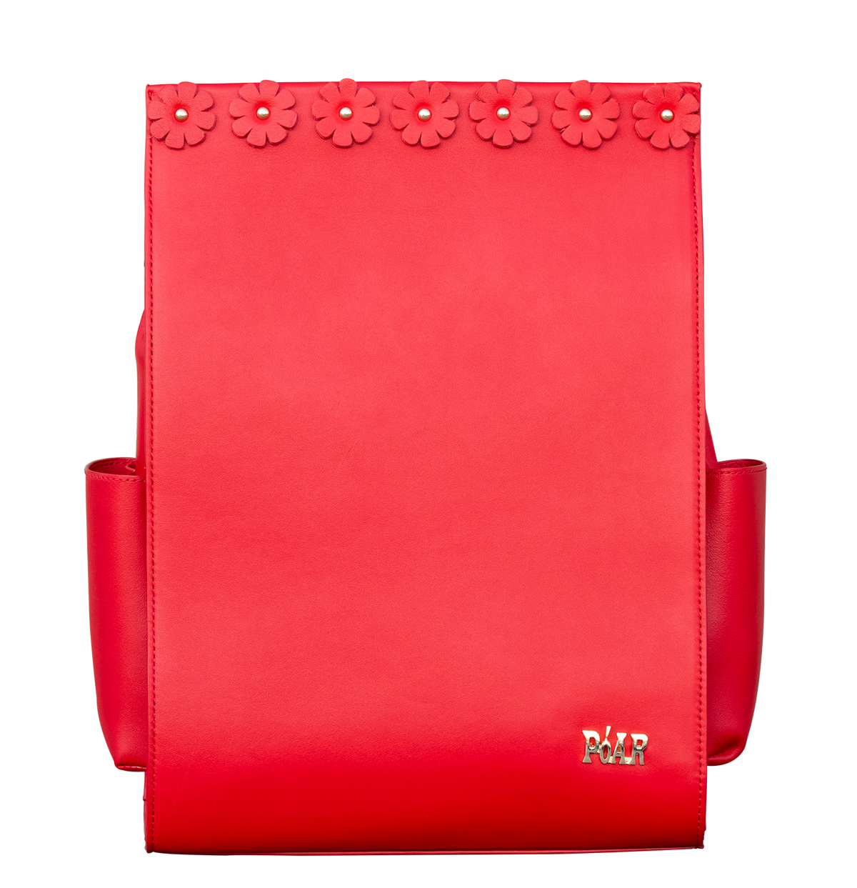 Red front view