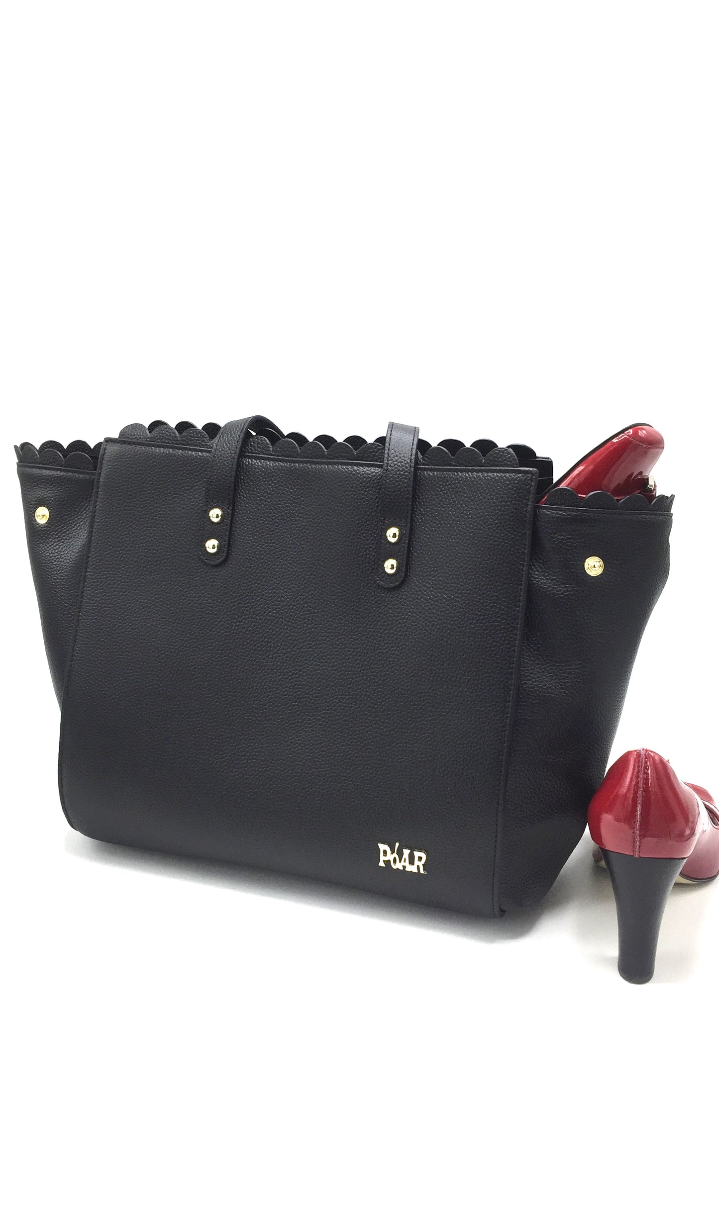Women’s Leather Commuter Handbag | PÓAR®