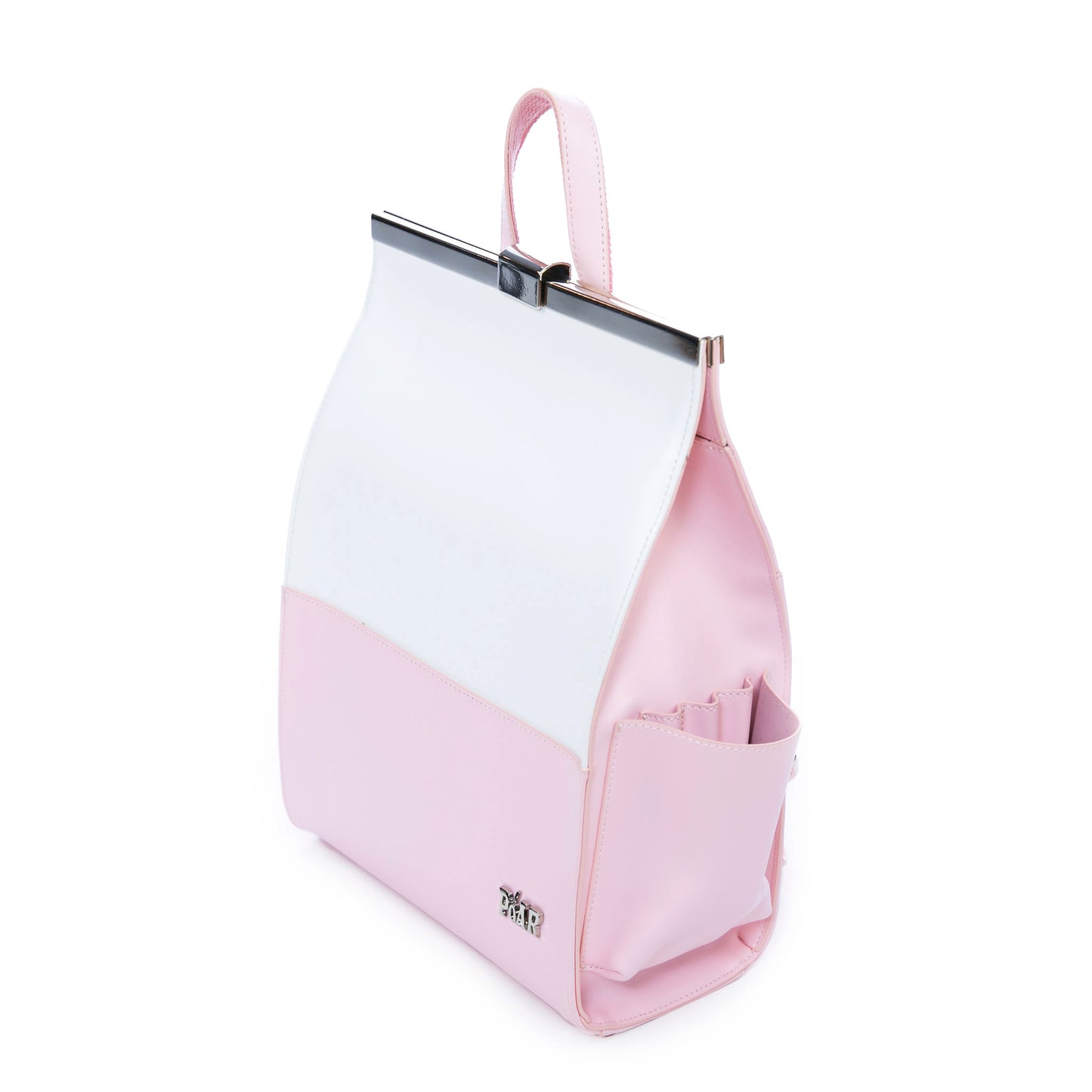 PóAR Backpack  Pink And White - PóAR® Wear