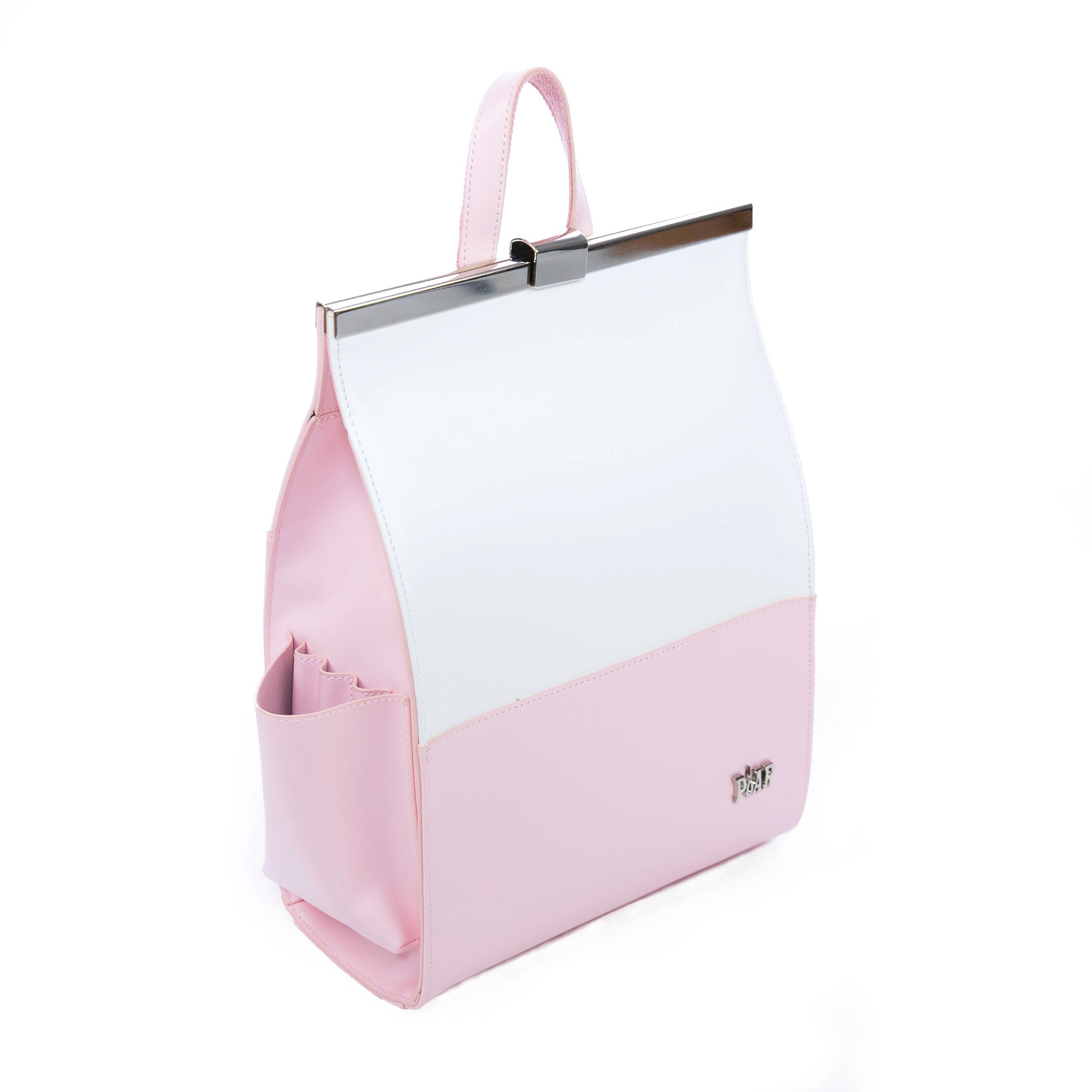 PóAR Backpack  Pink And White - PóAR® Wear