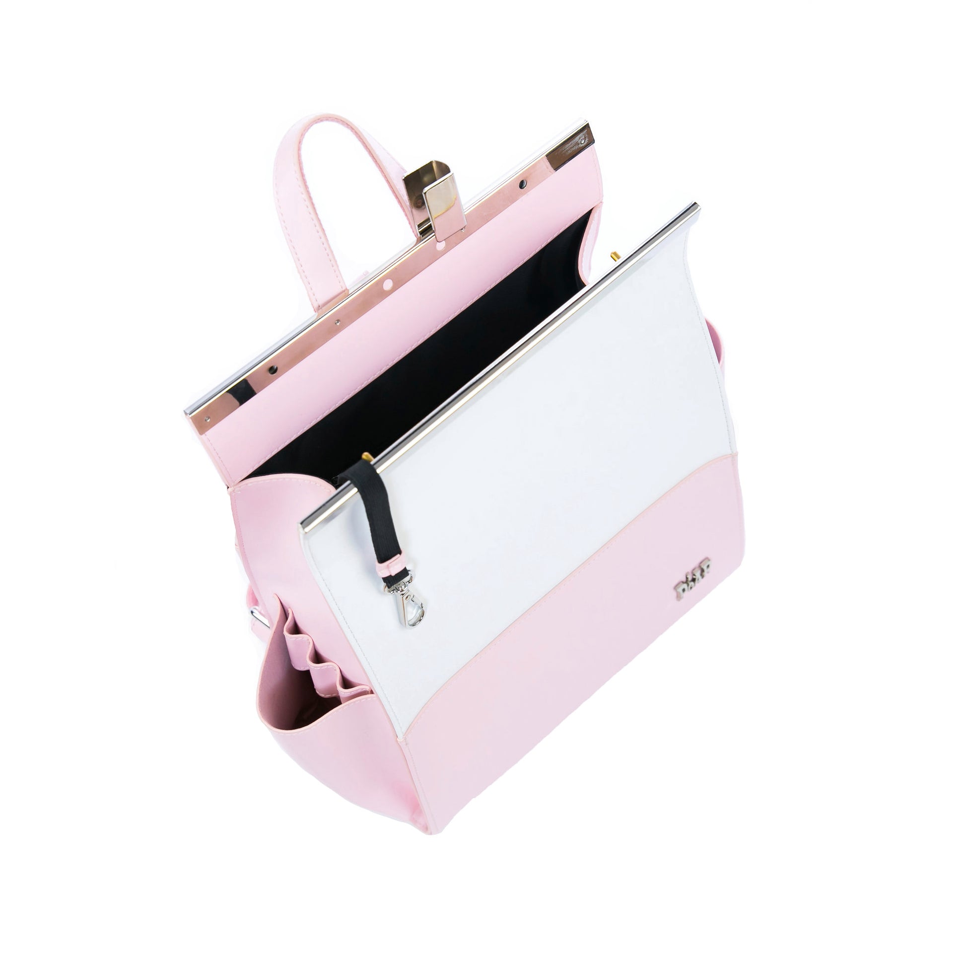 PóAR Backpack  Pink And White - PóAR® Wear