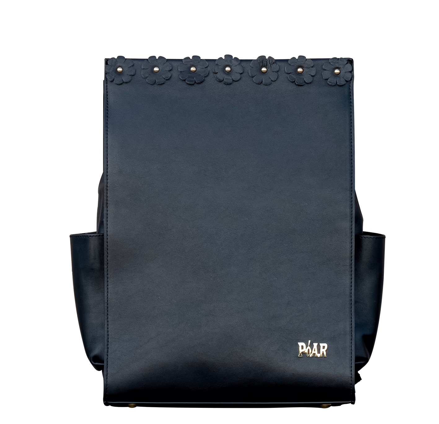 The Commuter BackPack - Black Rossete - PóAR® Wear