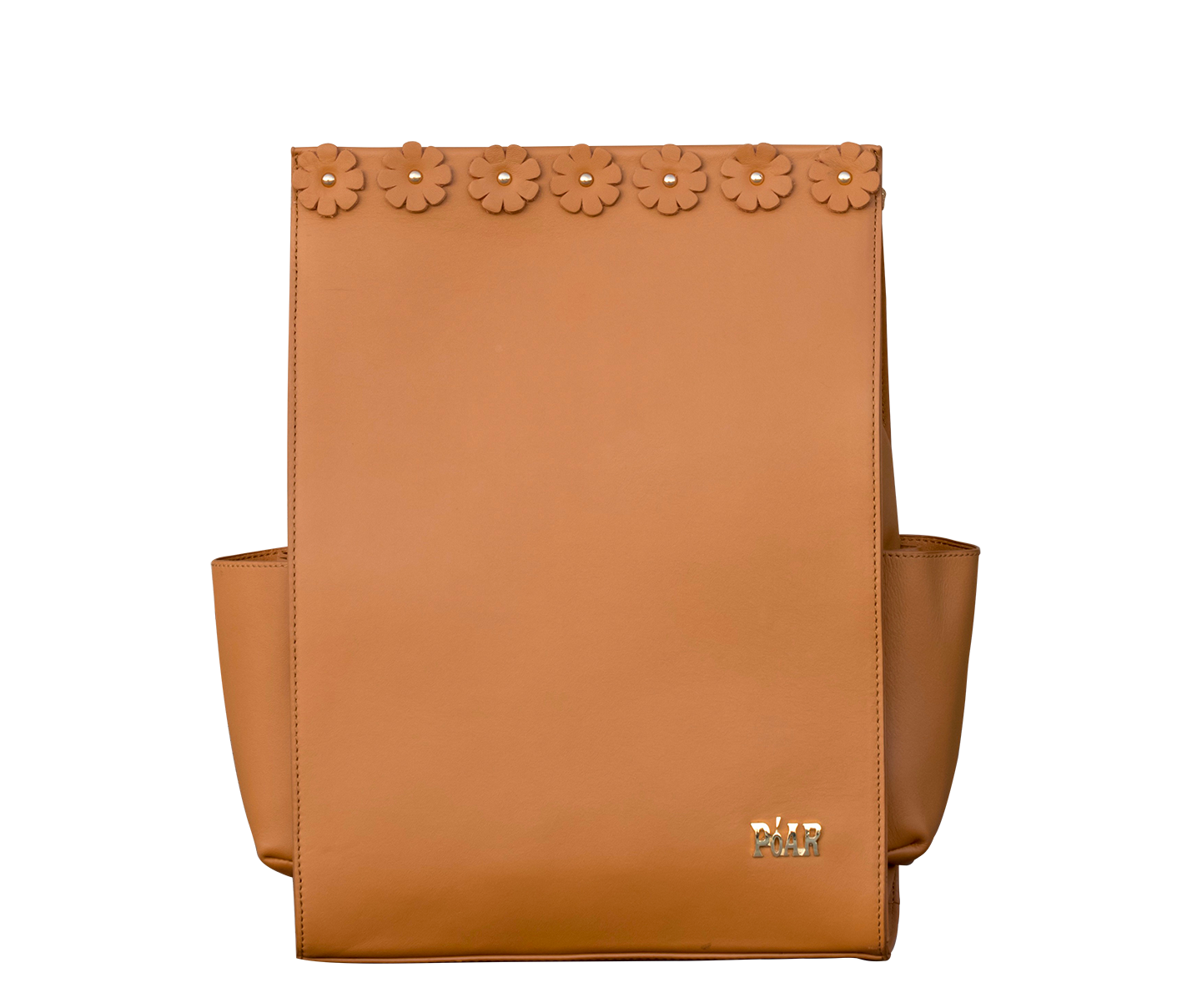 The Commuter BackPack - Brown Rossete - PóAR® Wear