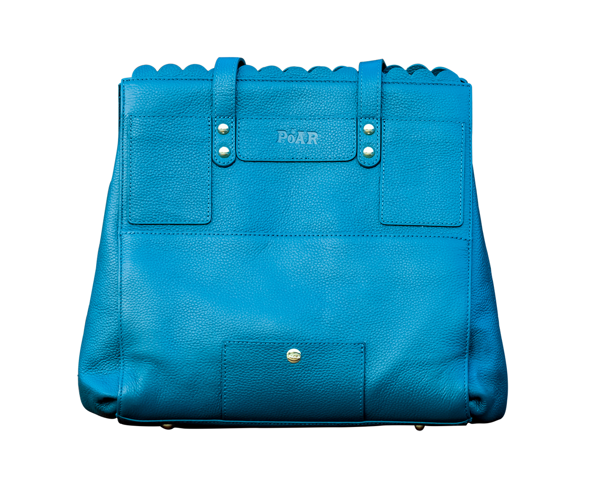  Teal side view, back view