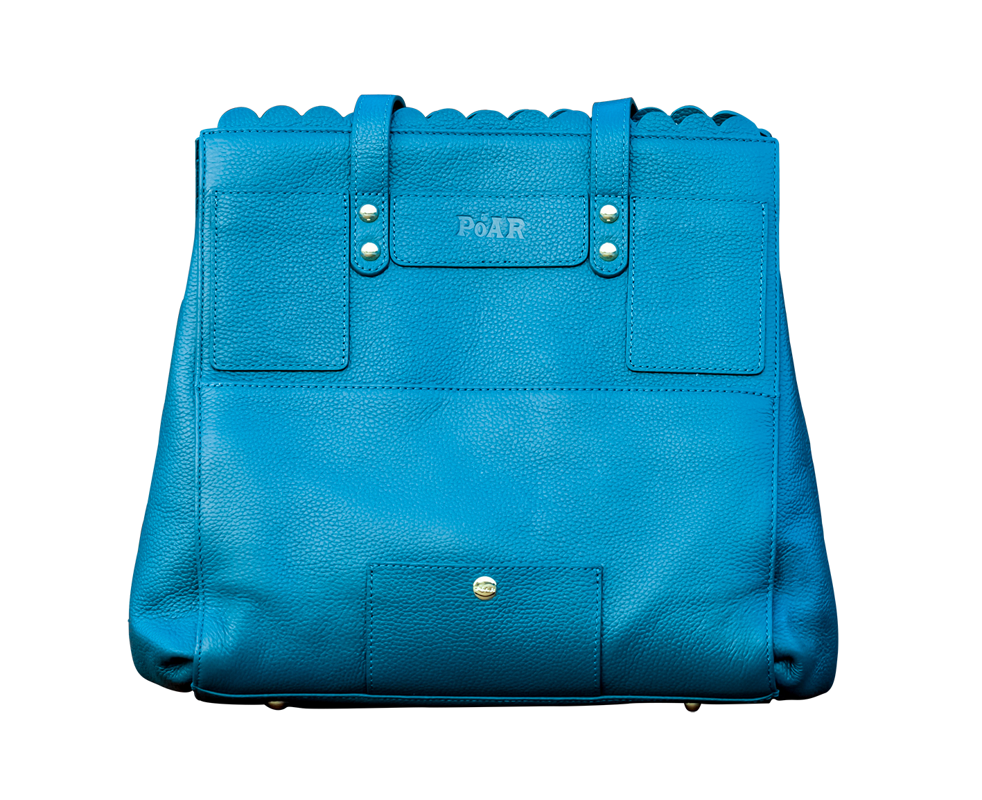 The Commuter HandBag - Teal - PóAR® Wear