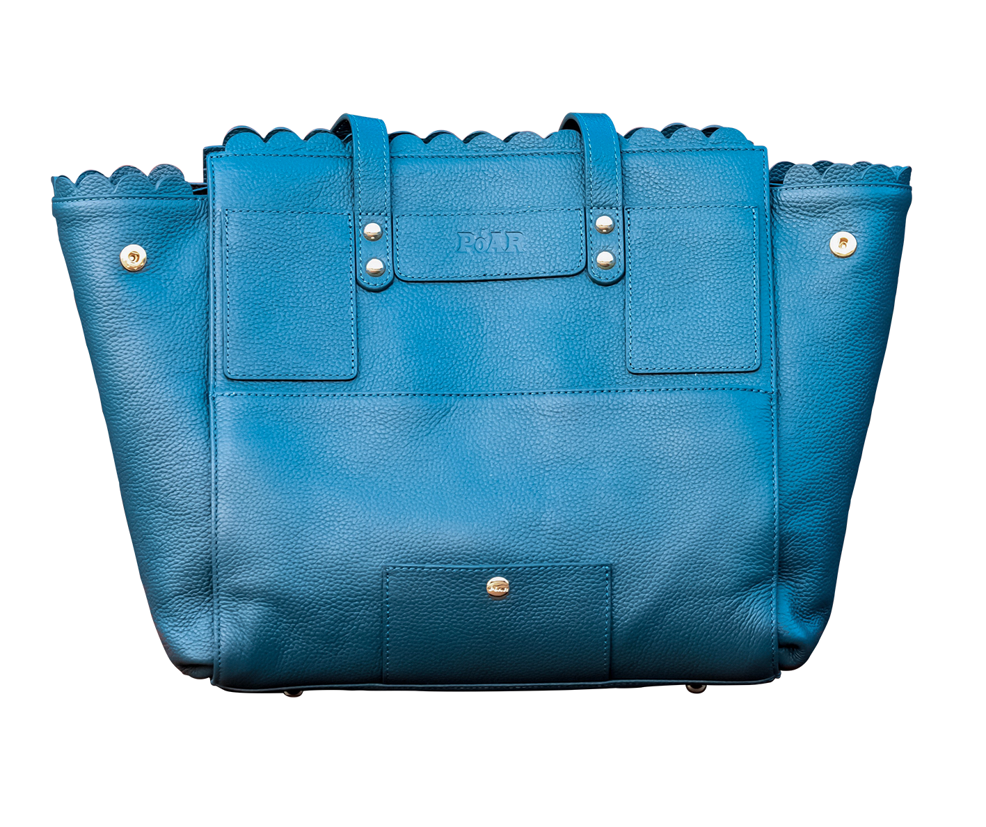 The Commuter HandBag - Teal - PóAR® Wear