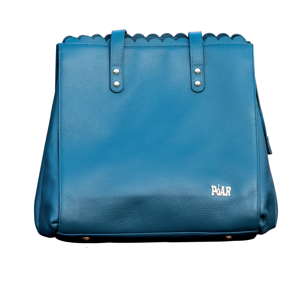 Teal front view