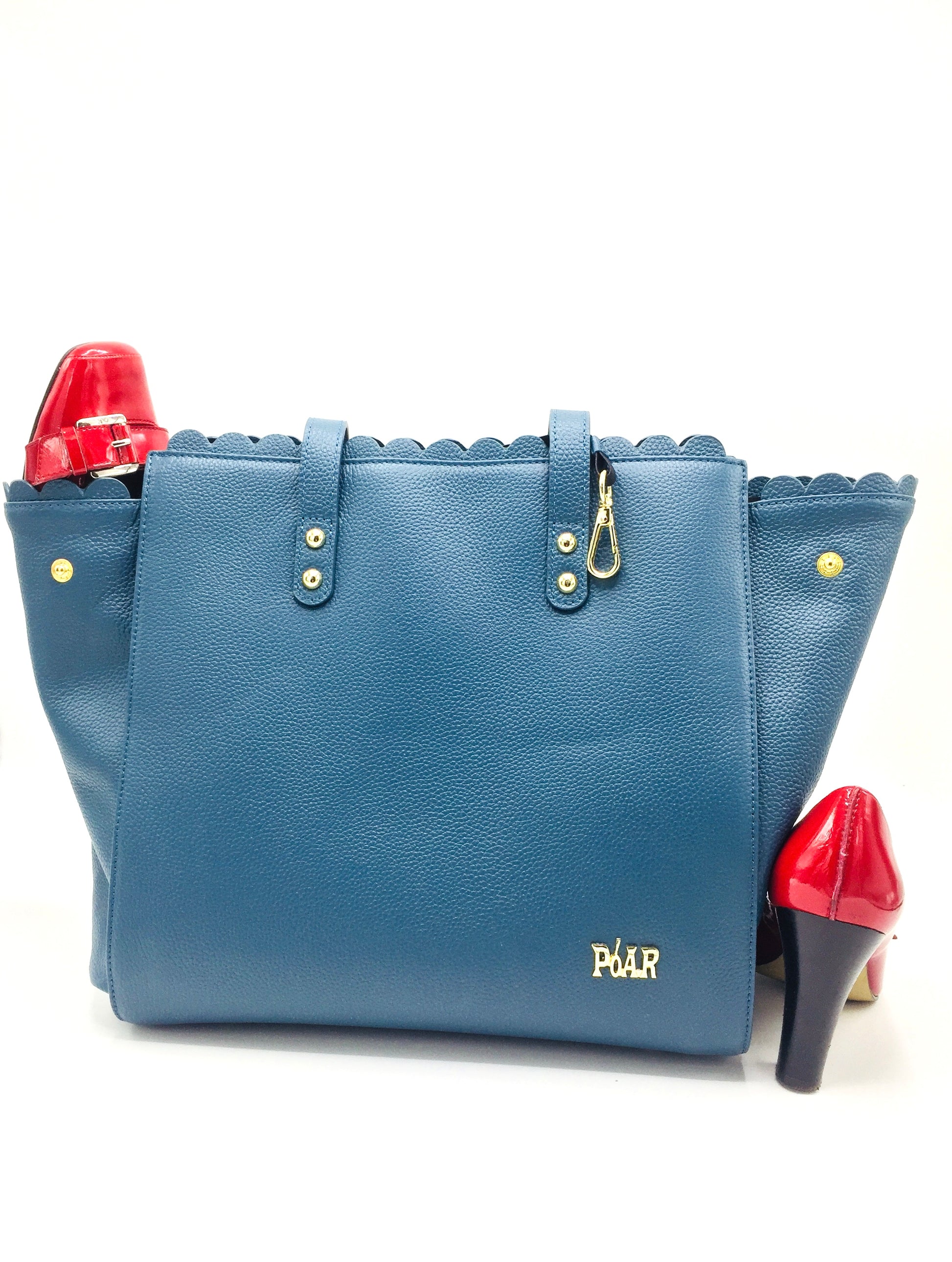The Commuter HandBag - Teal - PóAR® Wear