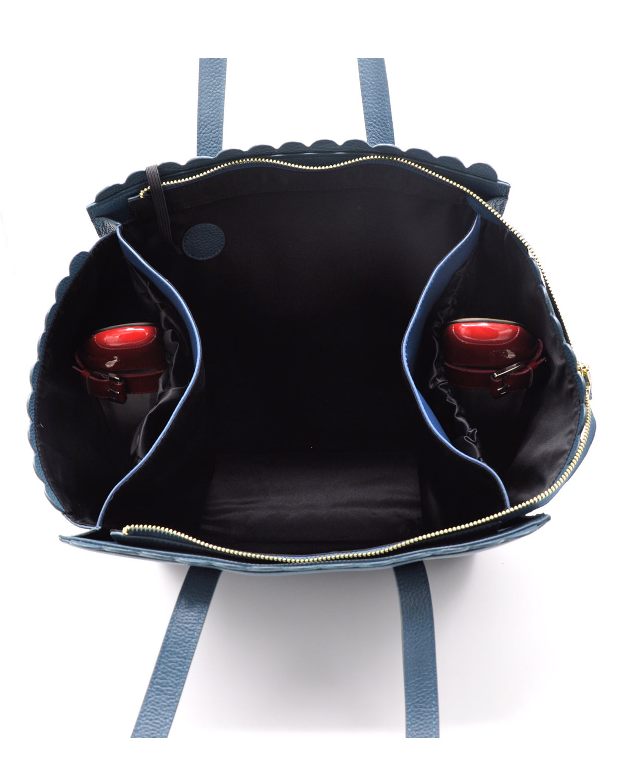 The Commuter HandBag - Teal - PóAR® Wear