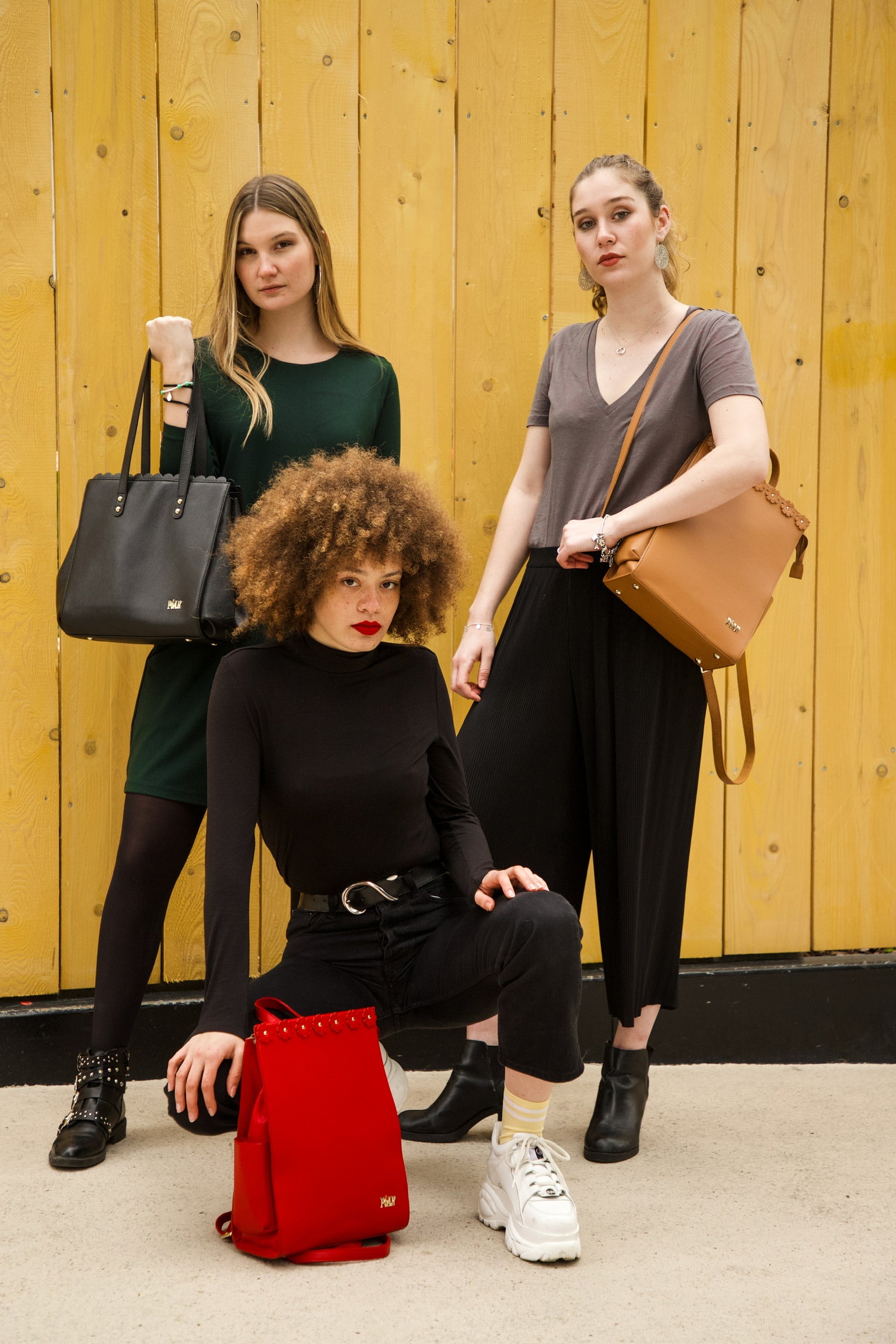 PóAR® Wear travel backpacks and handbags styled in France